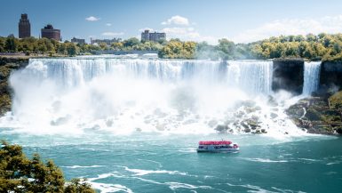 Cataratas del Niagara, Canadá