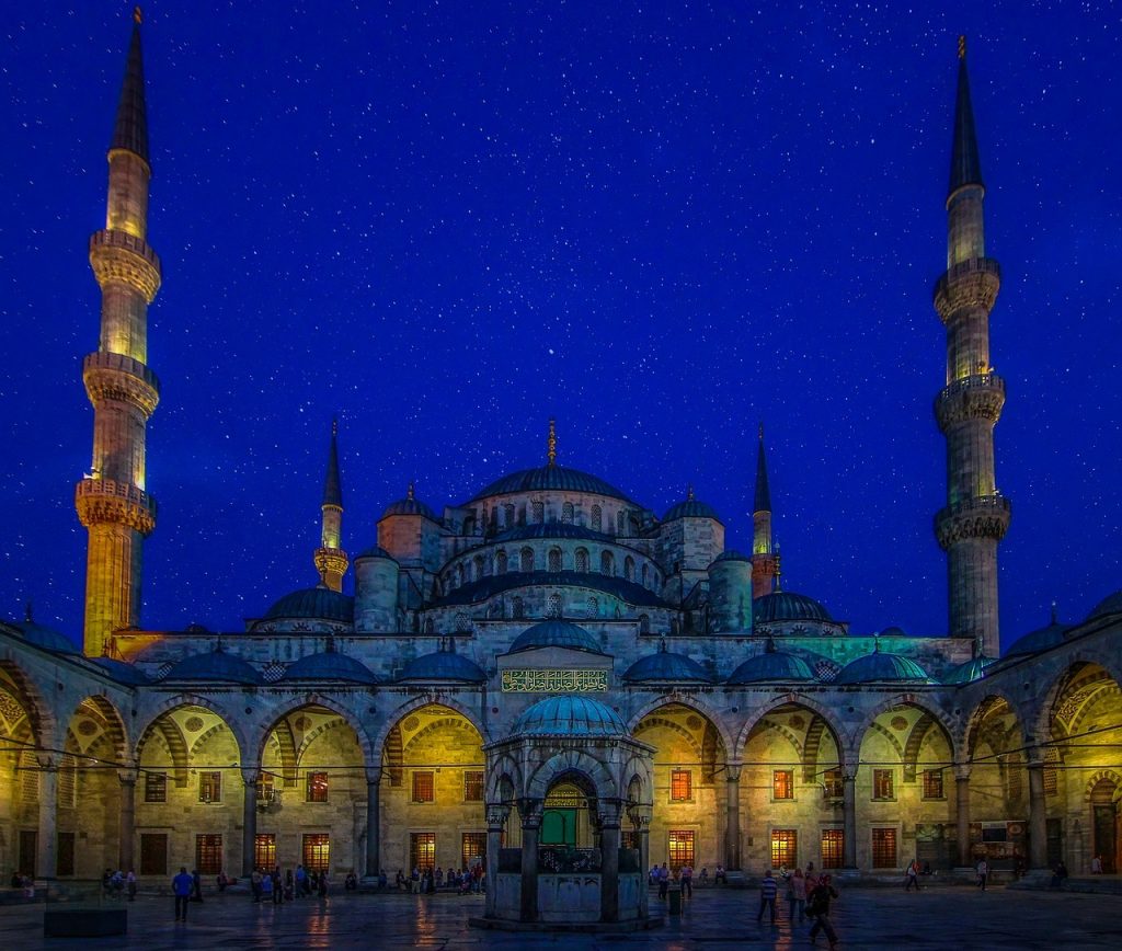 Mezquita azul Estambul, Turquía, mejores destinos para viajar en 2022