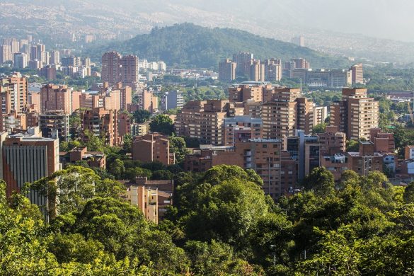 Colombia, Medellín,