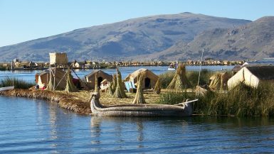 puno, lago Titicaca, Perú